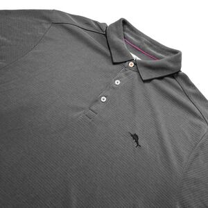 Tommy Bahama Island Zone Womens Grey & Pink Short‎ Sleeve Collared Shirt 598